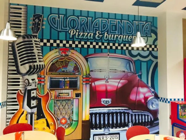 Pizzería Gloria Bendita