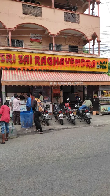 Sri Sai Raghavendra Udipi Hotel (Pure Veg)