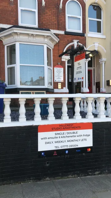 Hillcrest Studio Apartments