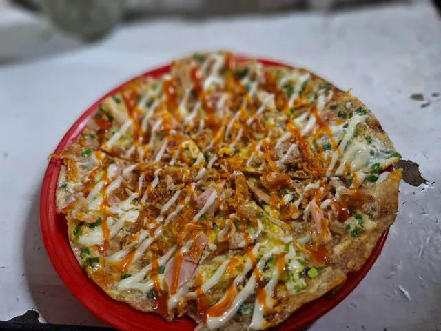 Bánh tráng nướng chế HƯƠNG