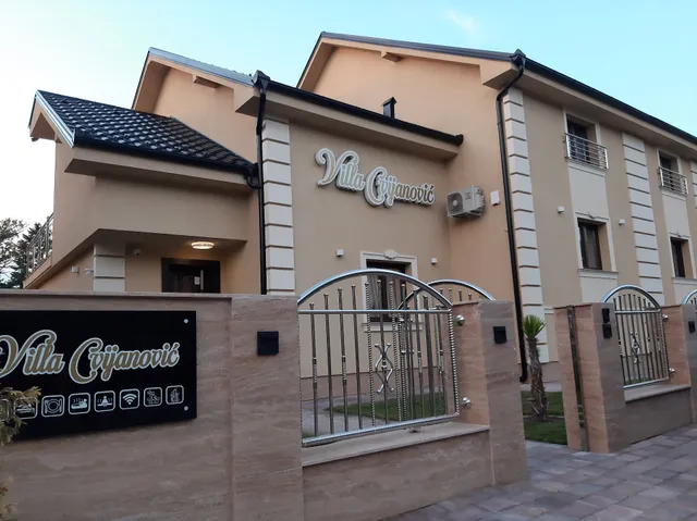 Villa Cvijanović Palić