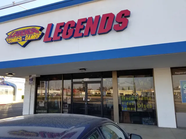 Legends Comics and Games