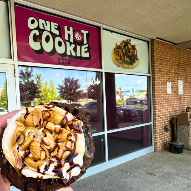 One Hot Cookie