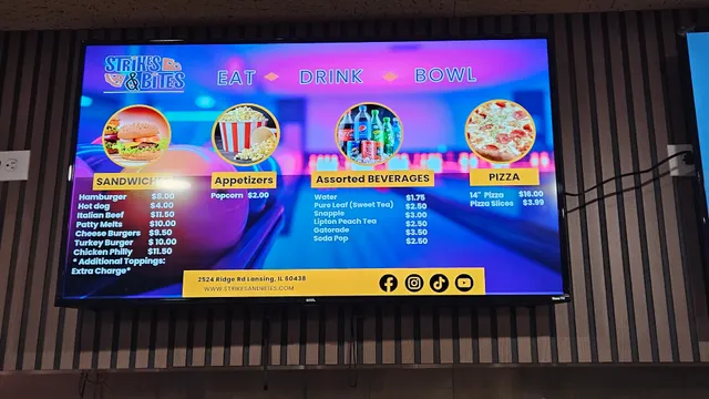 Strikes & Bites Bowl