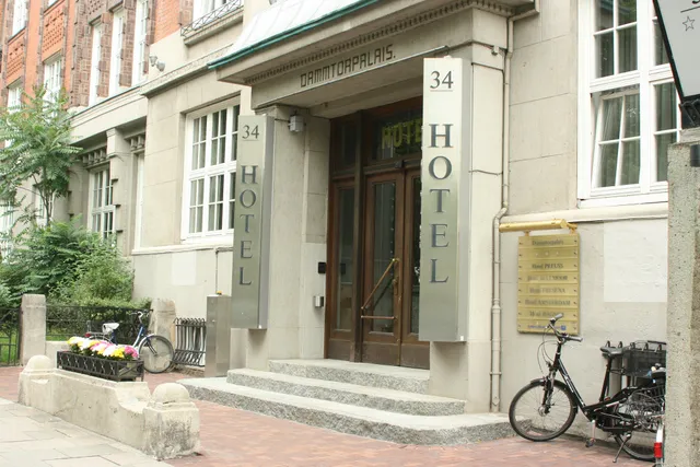 Hotel Preuss Im Dammtorpalais