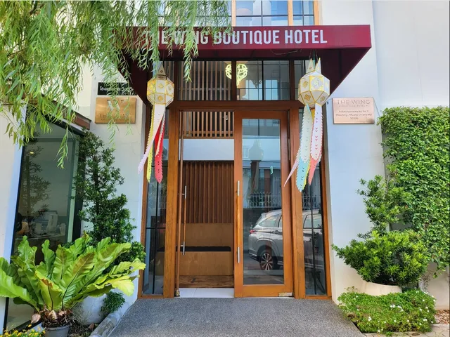 The Wing Boutique Hotel Chiang Mai