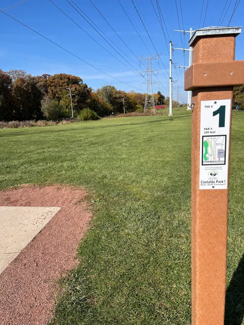 Castaldo Park Disc Golf Course