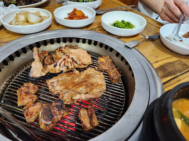 강남숯불갈비