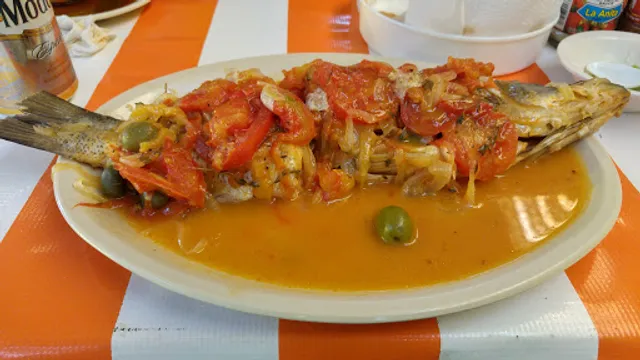 Cocktail And Seafood Restaurant San Sebastian