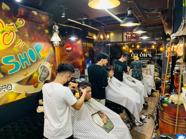 Pho Co Barbershop