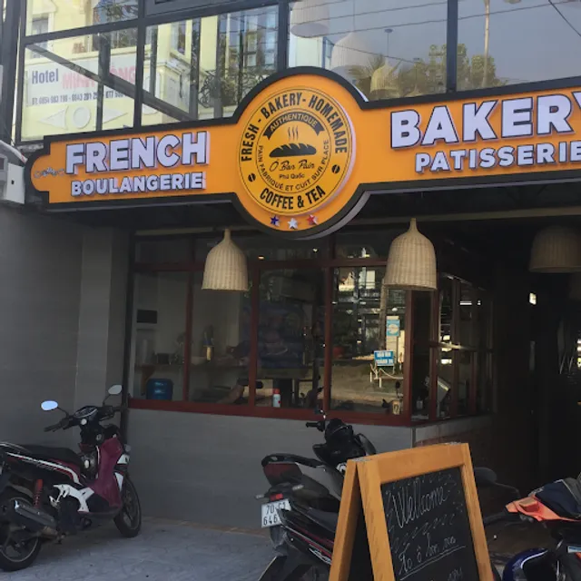 O BON PAIN-FRENCH BAKERY