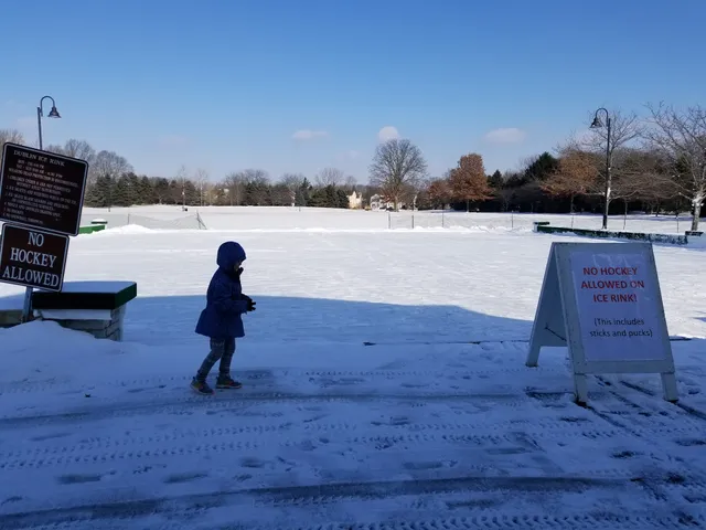 Riverside Crossing Park Ice Rink