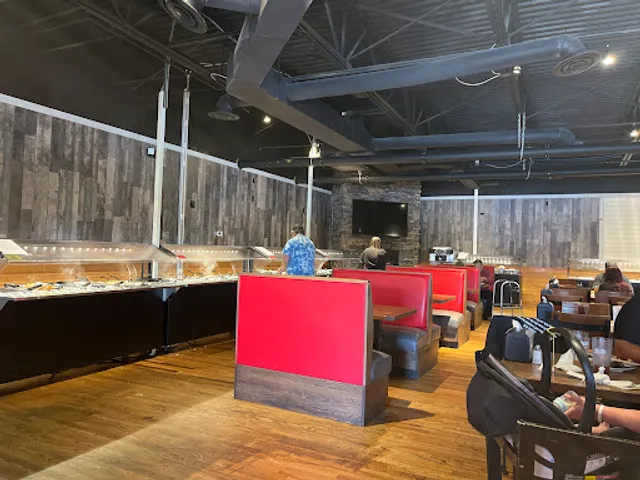 Old Farmhouse Buffet