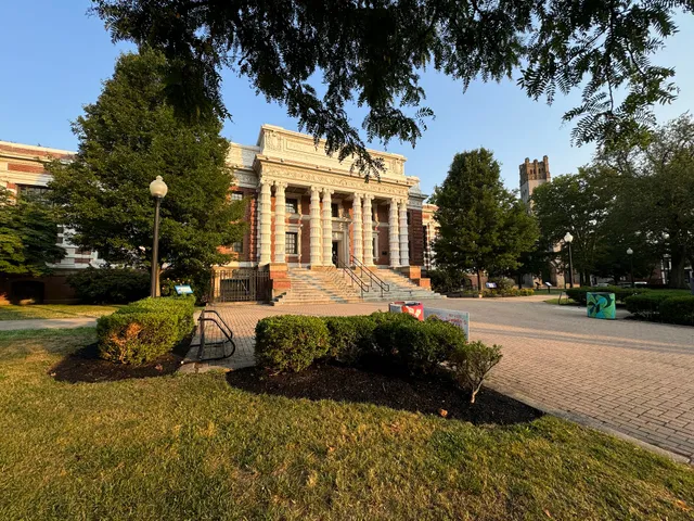 Cleveland Public Library - Carnegie West Branch