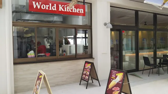 world kitchenインドカレーand和牛バーガーの店
