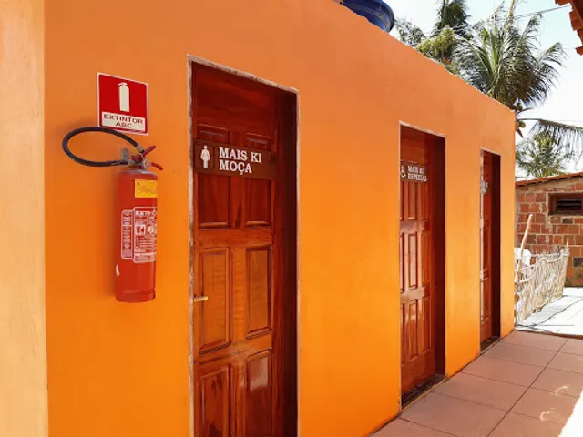 Restaurante Pedra Rachada - Mais Ki Rapaz - Praia