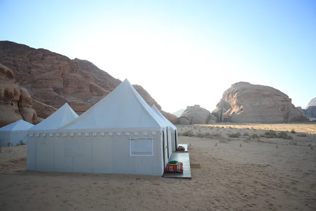 Sahara Rum Glamping