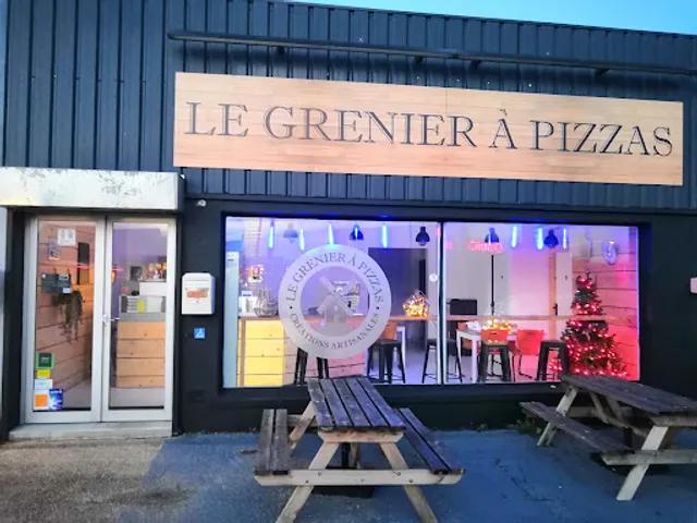 le Grenier à Pizzas Franqueville saint Pierre