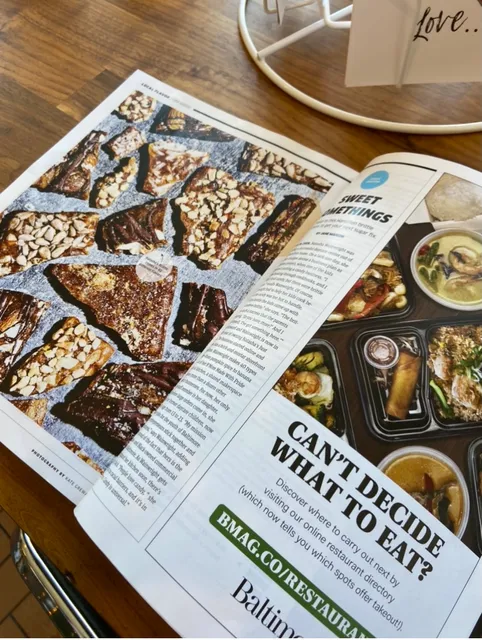 Natasha’s Just Brittle