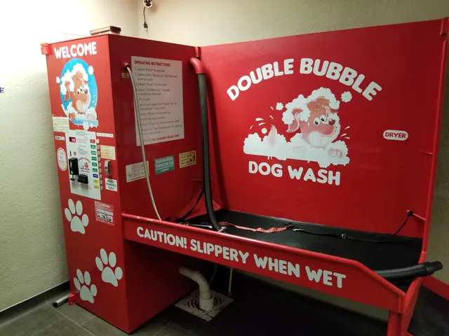 Double Bubble Dog Wash