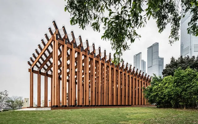 Competition Pavilion