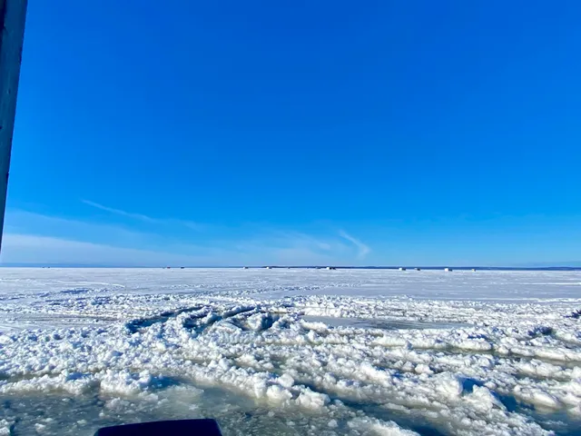 Lake Nipissing Ice FIshing Charters
