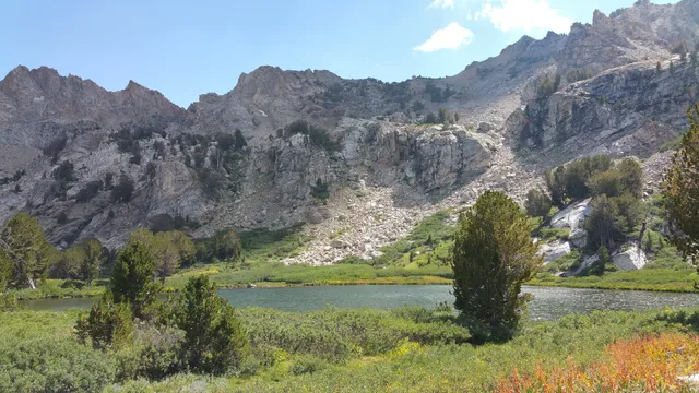 Lamoille Canyon Scenic Byway