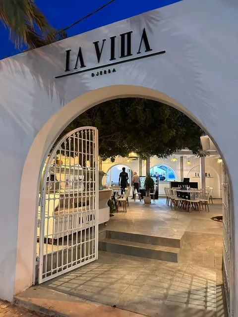 Restaurant la villa Djerba