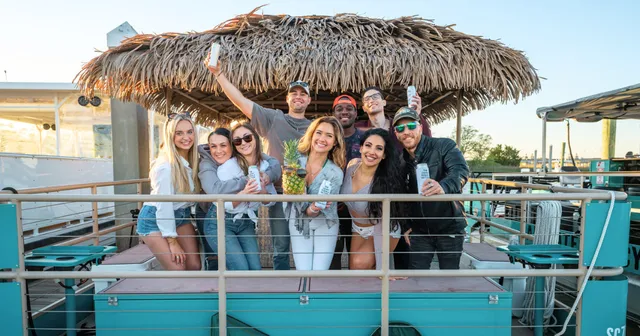 Saltwater Cycle Party Boat Tours