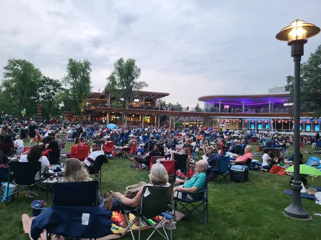 The Pavilion at Ravinia
