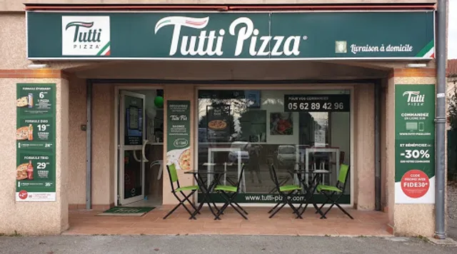 Tutti Pizza Saint-Jean