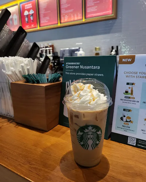 Starbucks Juanda Hotel Sriwijaya