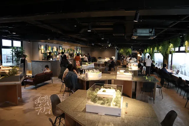 A house with flowers