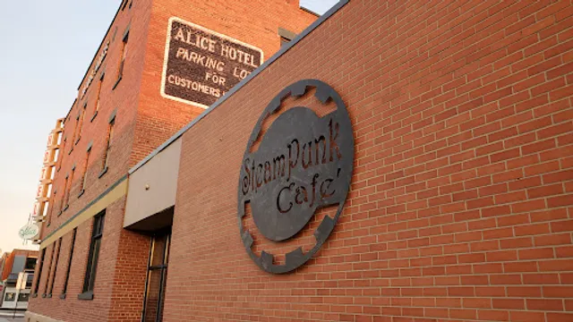 SteamPunk Cafe