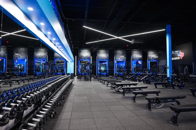 Amped Fitness (Richardson)