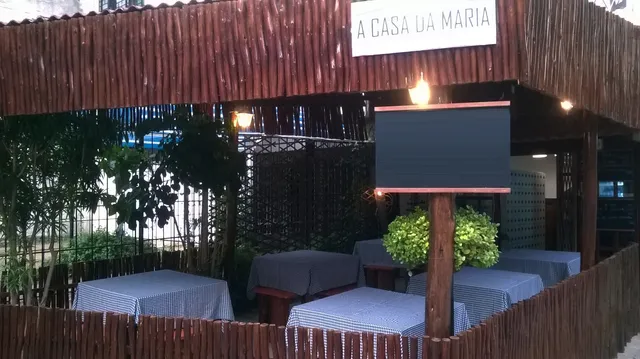 A CASA DA MARIA