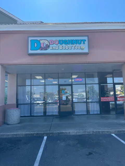 DD Doughnut and Boba Tea