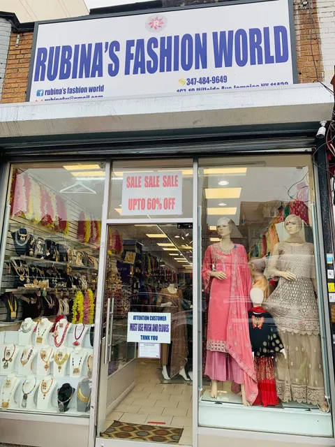 Rubina's Fashion World