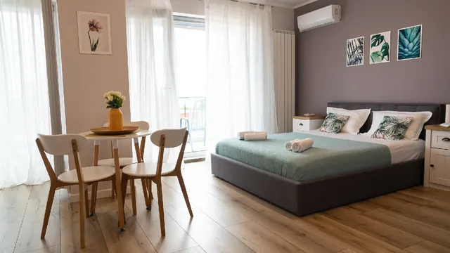 EPIC MAMAIA studio cazare (parcare gratuită)