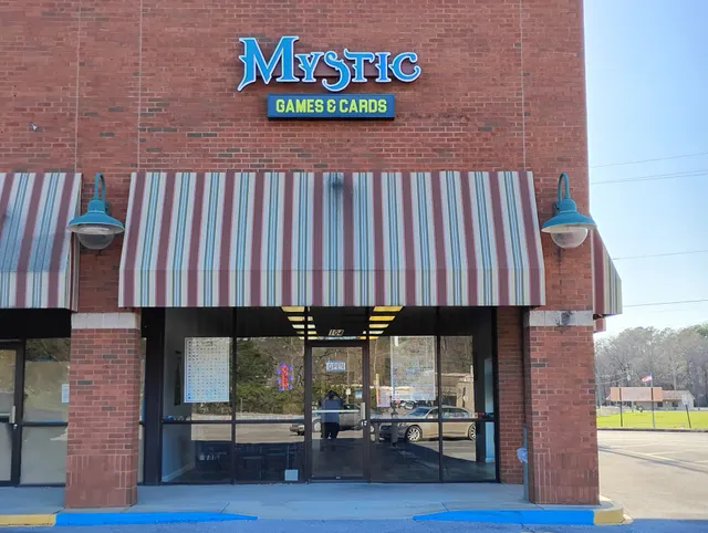 Mystic Games & Cards