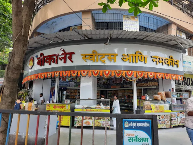 New Bikaner Sweet & Namkin