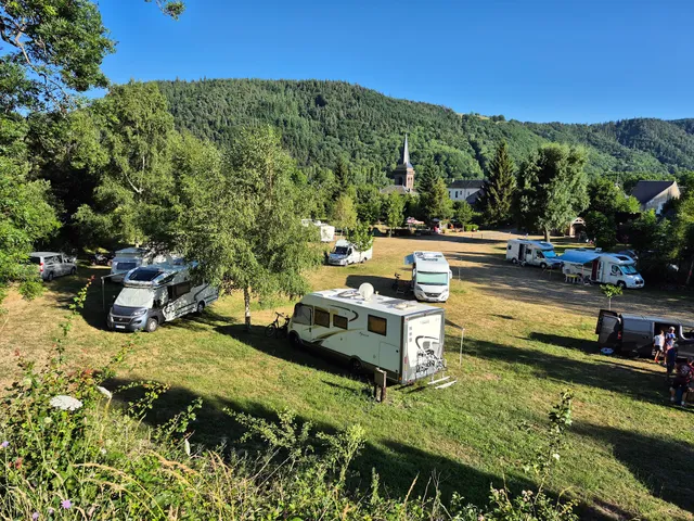 Aire naturelle de camping de la Plantade