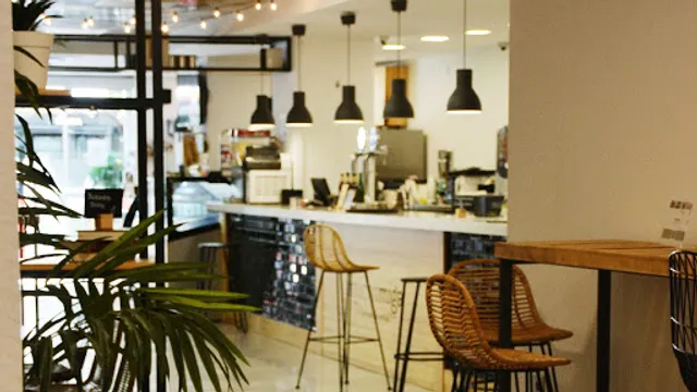 Muchamiga Bakery coffee