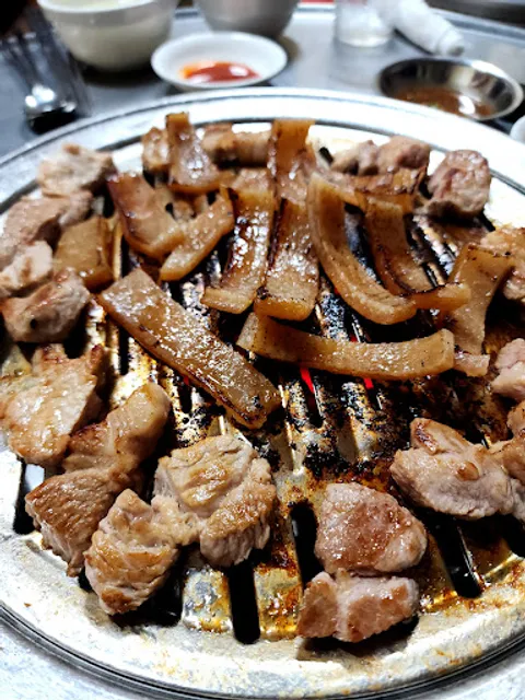 마당쇠소금구이