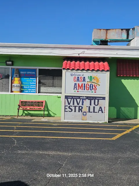 Casa amigos Mexican restaurant