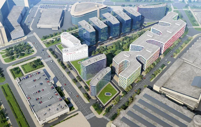 Aeroportsiti St. Petersburg