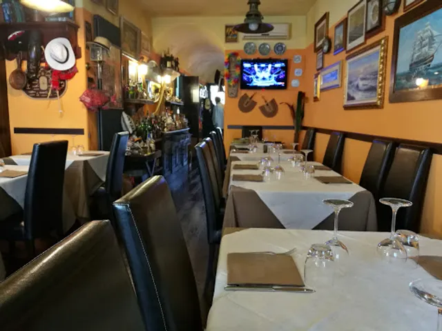 Ristorante La Taverna Del Capitano Di Roberto Scalia
