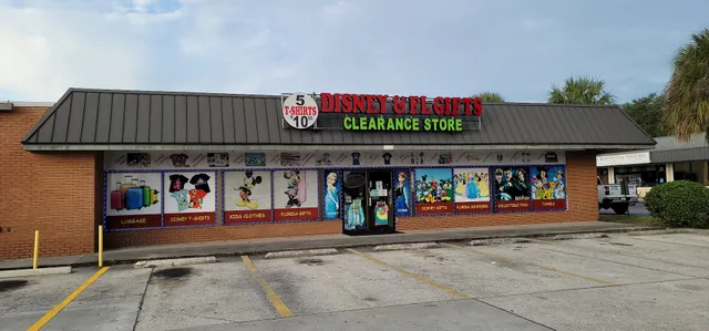 DISNEY & FL GIFTS Clearance Store