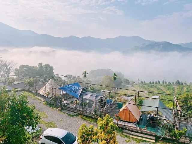 大雪星空露營區
