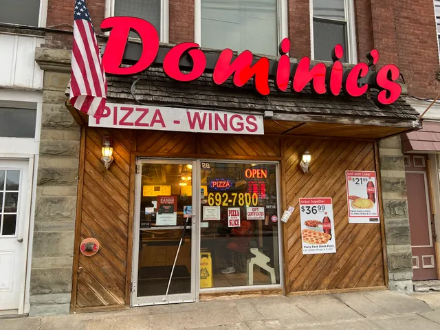 Dominic's pizza place in Whitney point